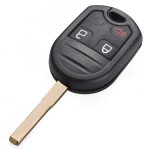 Ford 3 Button Remote Head Key with High Security Blade for FCC: CWTWB1U793